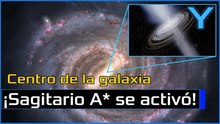 ¡El agujero negro en el centro de la Vía Láctea, Sagitario A*, vuelve a dar señales!