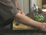 Video Recipe: Green Leaf Salad with Lemon Thyme Vinaigrette