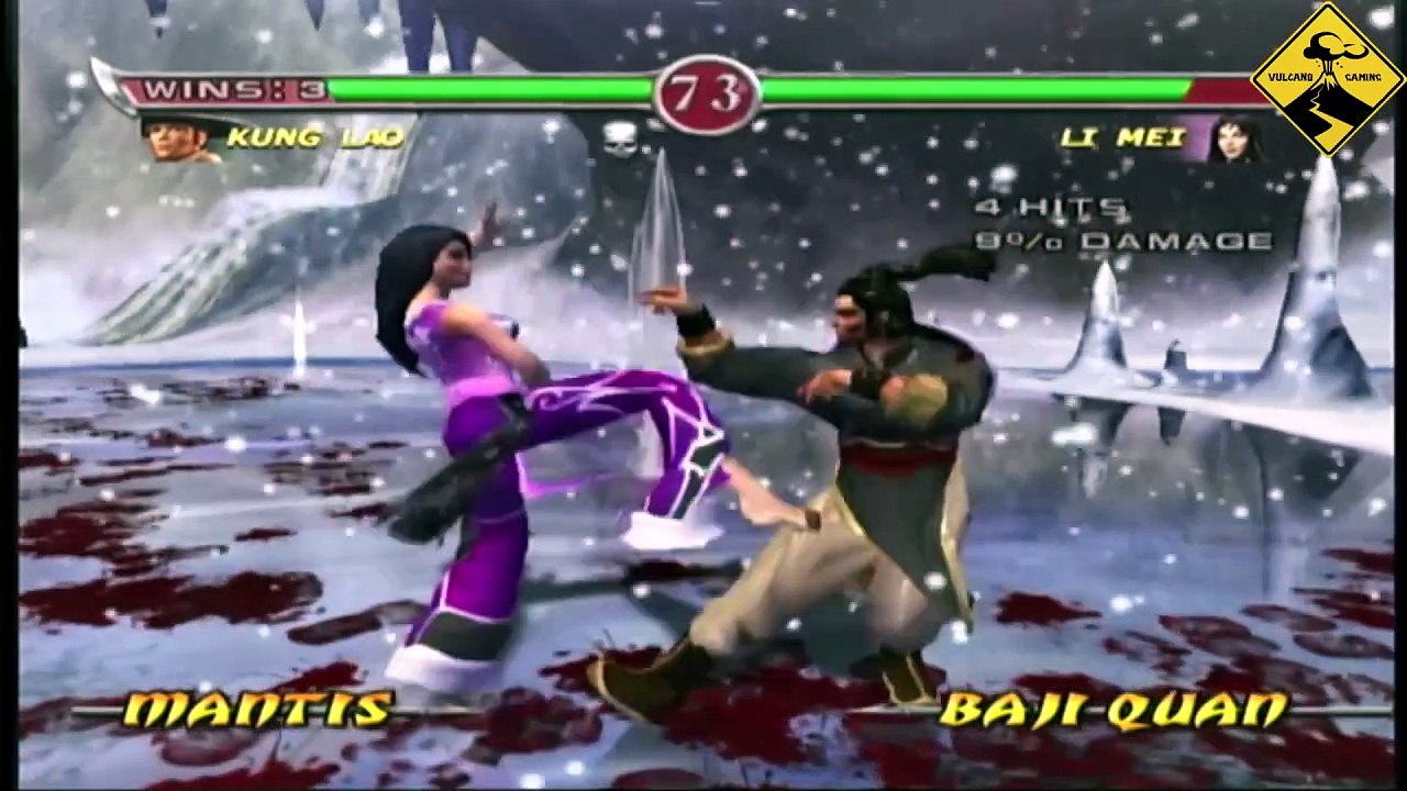Mortal Kombat V Deadly Alliance