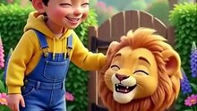 Learn Animal Names in Arabic _ Asad Kalb Qitta Batta Hisan #shorts # #arabicforkids #learnarabic