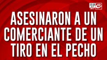 Asesinaron a comerciante de un tiro en el pecho... ¿se trató de un ajuste de cuentas?