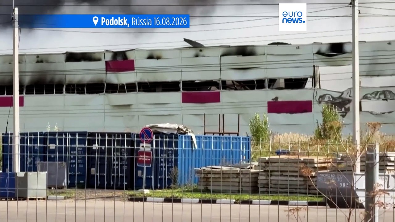 Ucrânia atinge sete dos dez maiores armazéns da...
