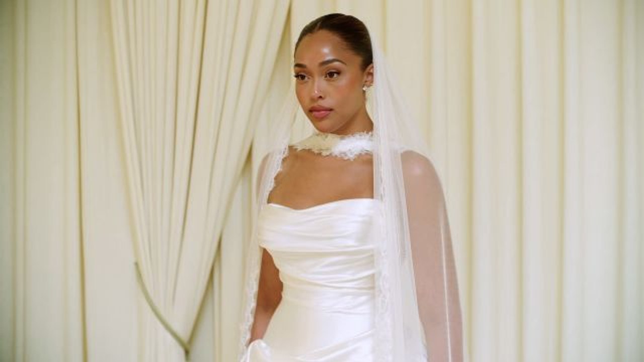 Inside Jordyn Woods’s Wedding Dress Fitting