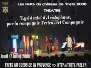 Nuit du Chateau 2008 - Theatrelysistrata