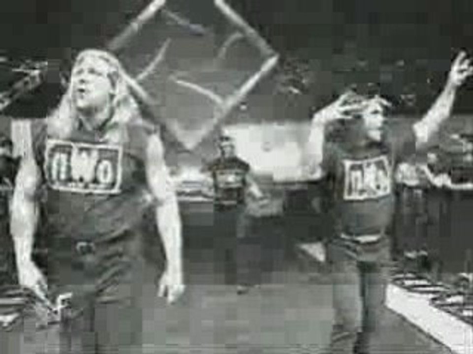 WWF No Way Out 2002-nWo Entrance
