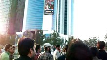 Cricket on big screen