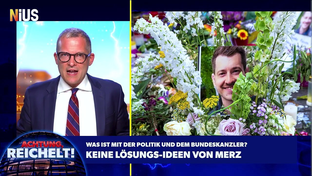 „Deutschland ist nicht verhandelbar!“ Die Achtung-Reichelt-Rede zur Migration
