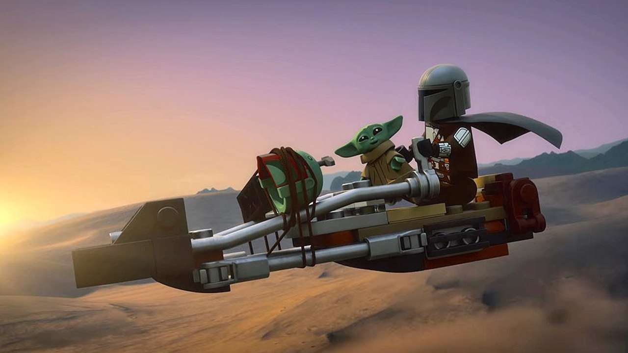 LEGO Star Wars: The Mandalorian Trailer DF