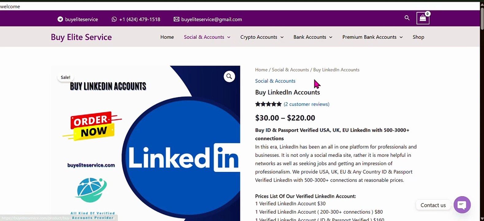 Top 5 Places to Buy Aged LinkedIn Accounts and Should ...