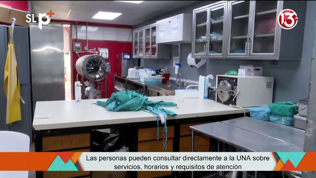 SLP Jueves 13 agosto Pase Veterinaria UNA espec...
