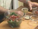 Video Recipe: Spinach Salad with Bacon Vinaigrette