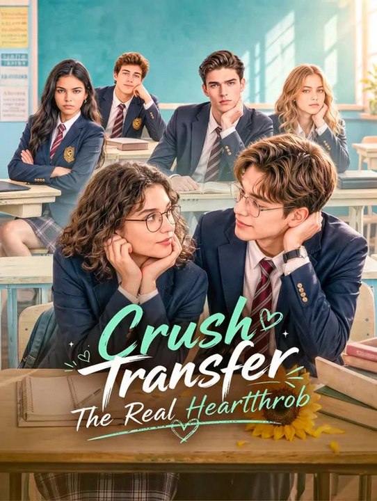 Crush Transfer:The Real Heartthrob | Komplette Serie | Short Drama Deutsch