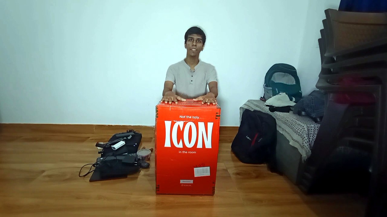 Icon iconic bag pack