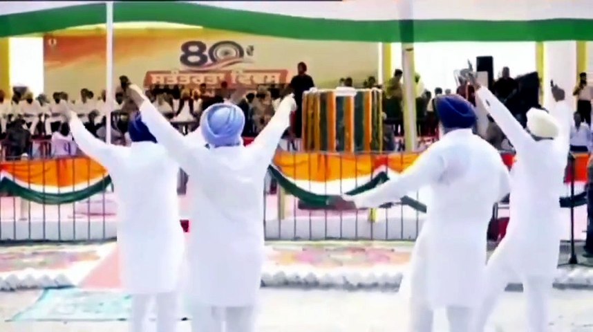 Elderly People Made to Dance as Knee-Replacement Patients Viral Independence Day Tableau Sparks Political Row in Punjab