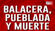 Balacera, pueblada y muerte: ola de inseguridad en Varela
