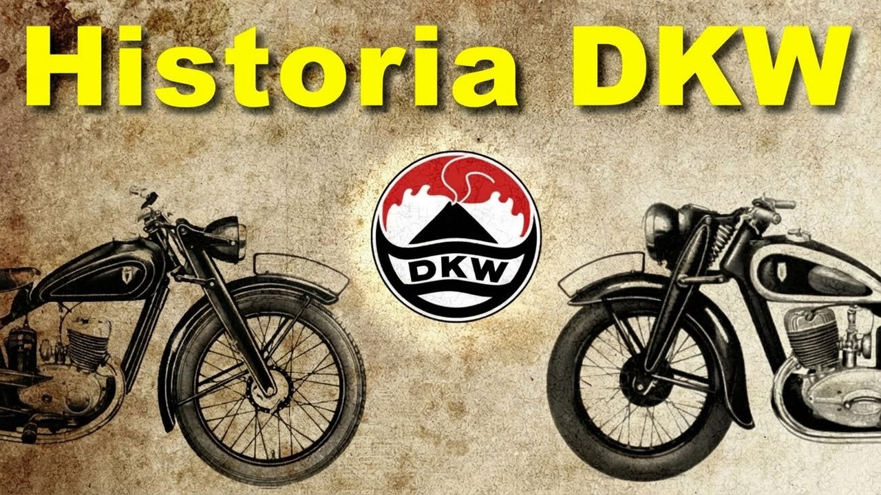 La historia de las motos DKW que no conocías