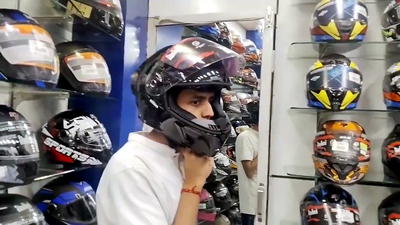 Helmet Upgrade for My Brother _ Ready for the Next Ride!