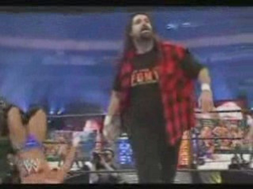 Evolution Vs The Rock & Mick Foley - Part 1.