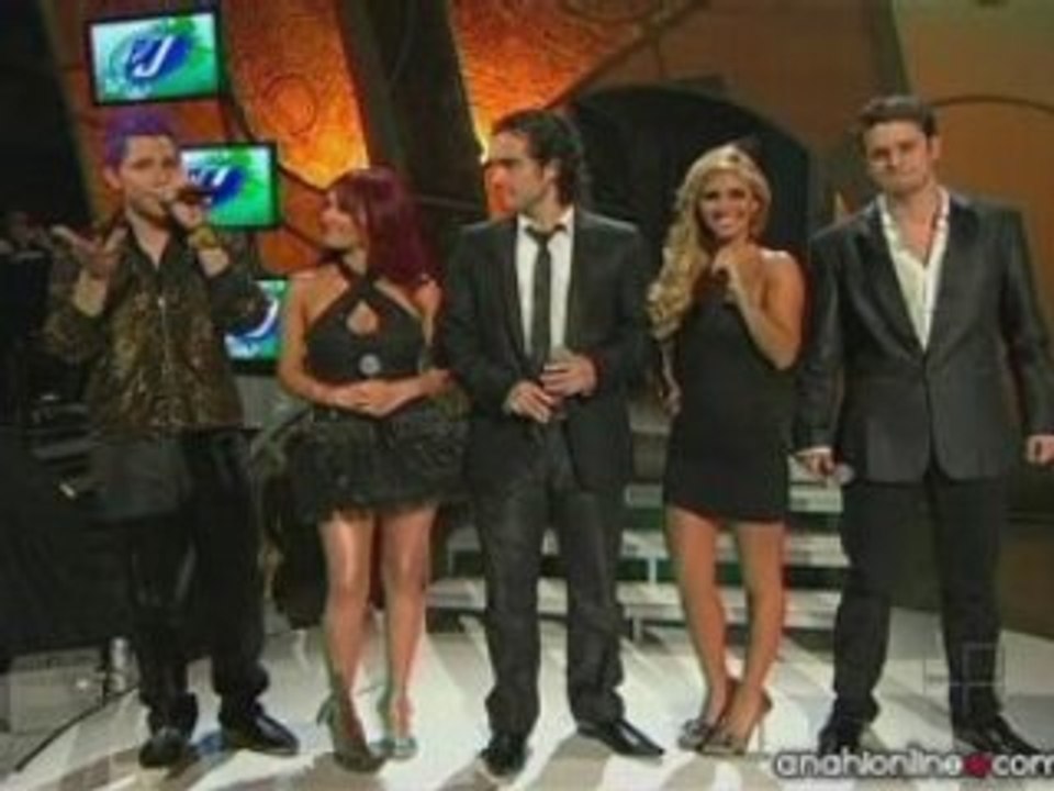RBD PRESENTAN MENUDO EN PJ