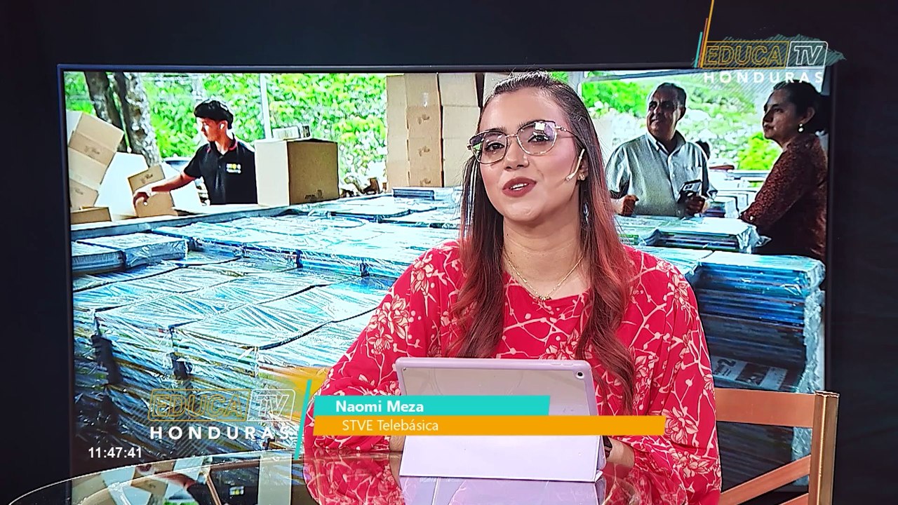Entrega de libros