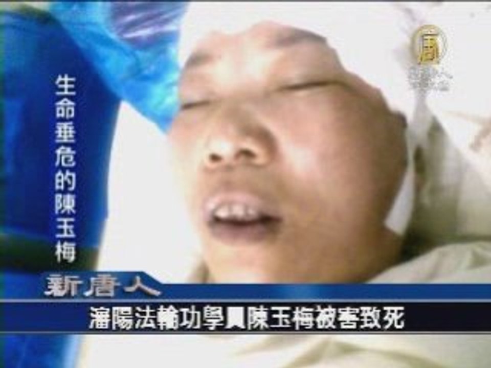 沈阳法轮功学员陈玉梅被害致死