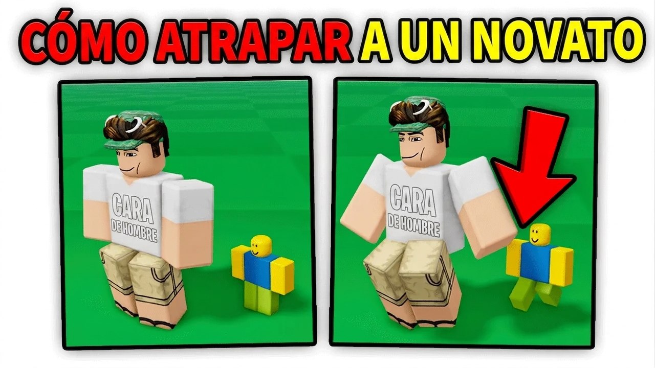 ¿Cómo conseguir al noob que te sigue en Roblox?