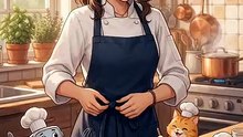 Tiny Chefs, Big Flavor(Pancake) | Anime‑Realism Cooking Studio Short