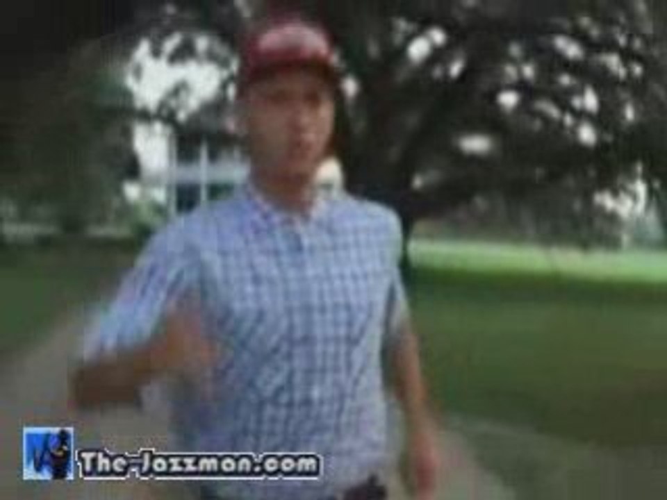 The Running Man ... In about 30 seconds