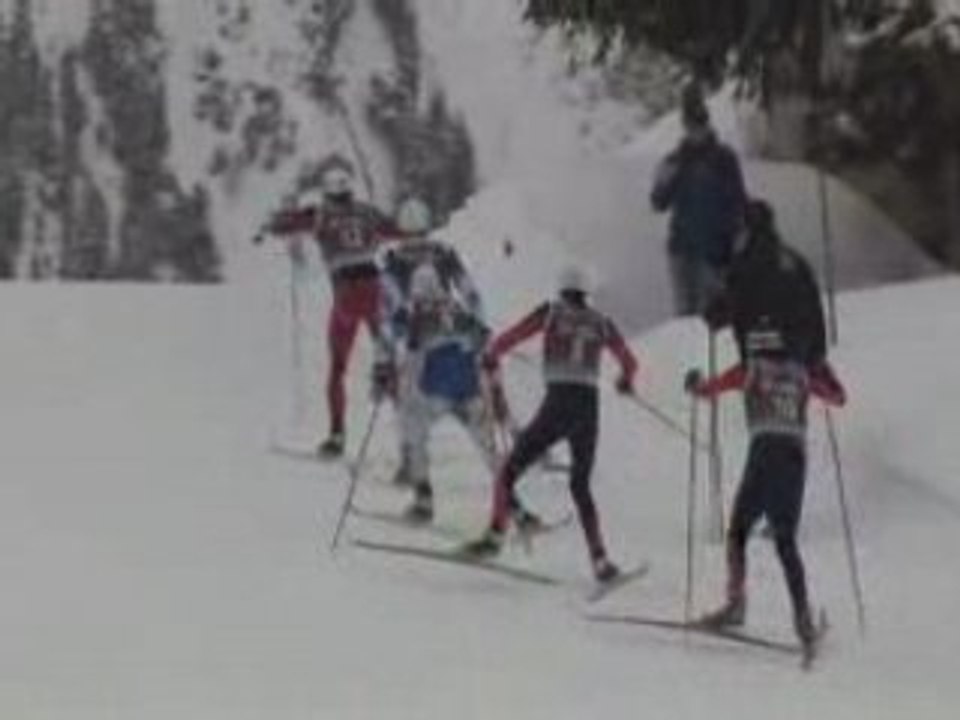 Championnat de france de saut spécial.