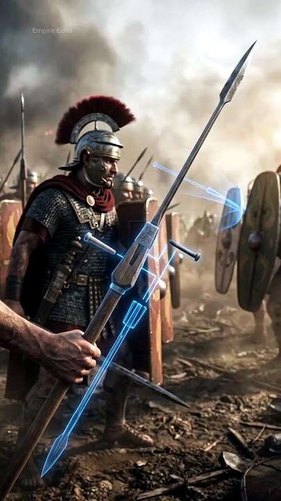 🏹⚔️ Rome's Pilum Had a Hidden Trick | Why This Roman Javelin Bent on Impact