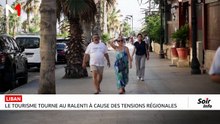 Le tourisme tourne au ralenti à cause des tensions régionales