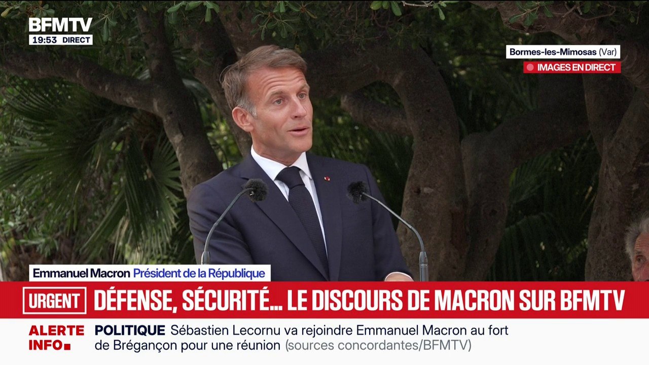 "Neuf ans c'est au fond, une époque [...] Vous...