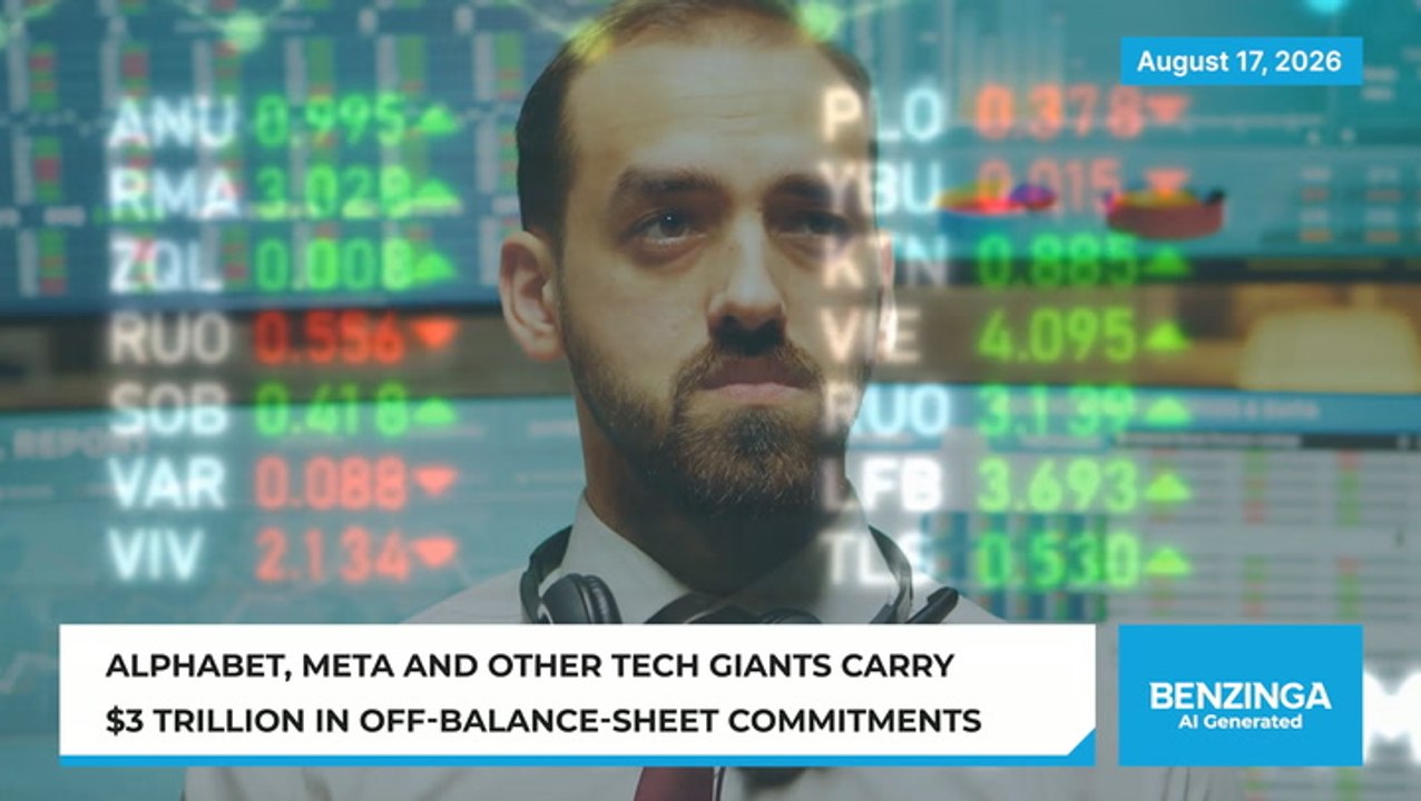 Big Tech $3T AI Bet