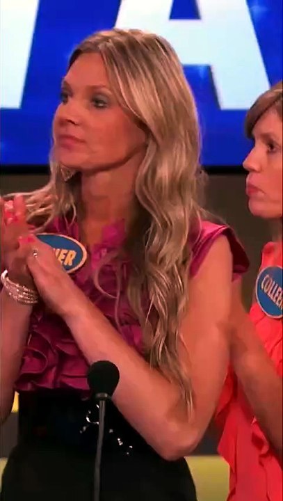 Everything Angie Says Sounds Naughty to Steve Harvey on Family Feud