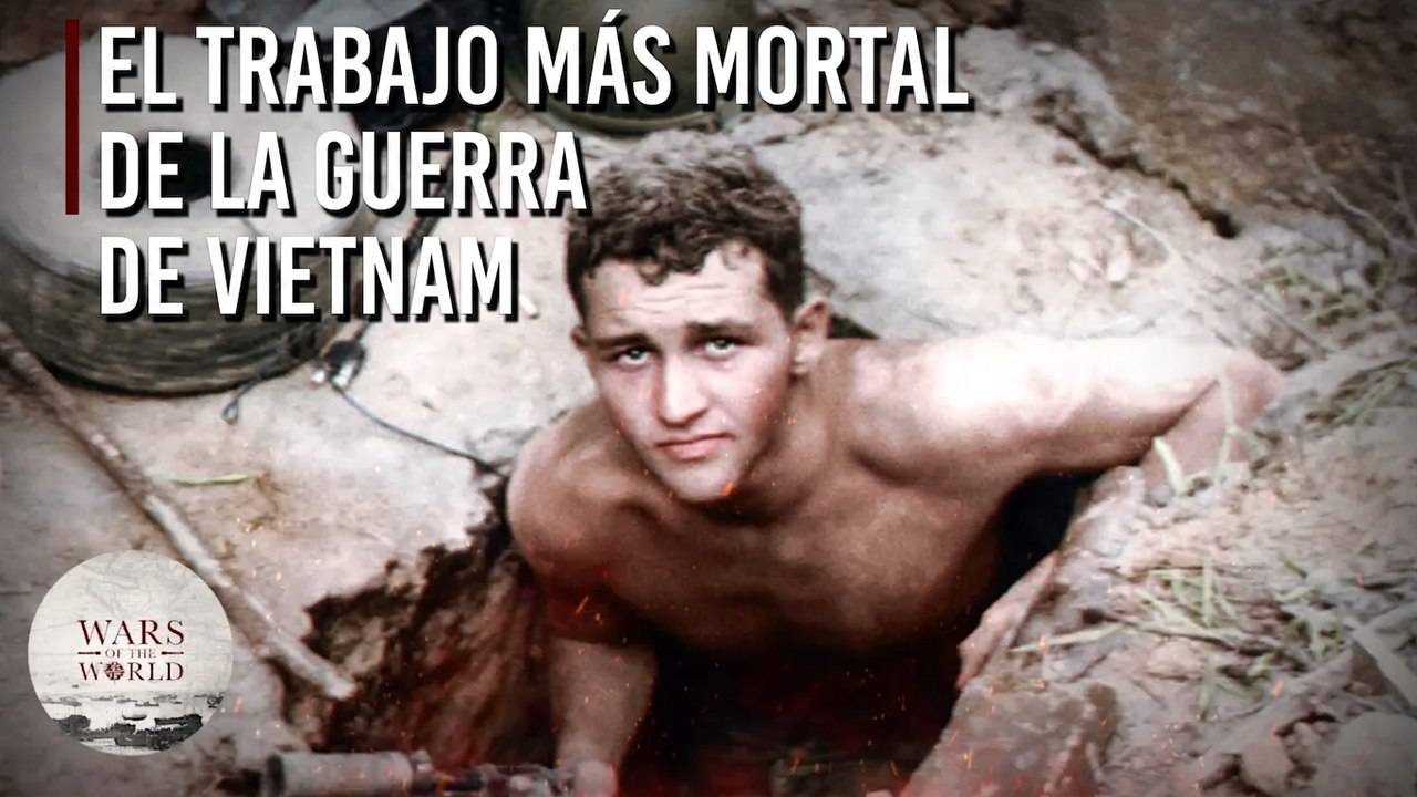 Tunnel Rats: El trabajo más peligroso en la gue...