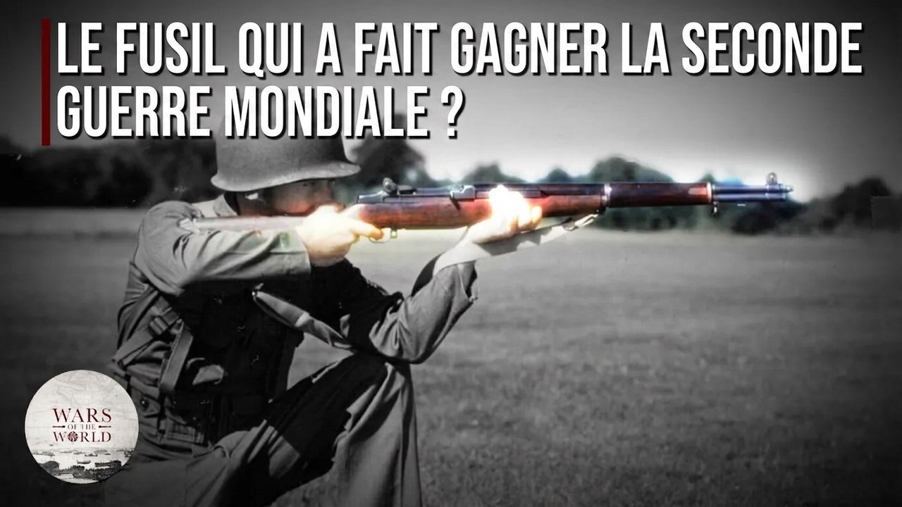 M1 Garand : le meilleur fusil réglementaire américain de la Seconde Guerre mondiale