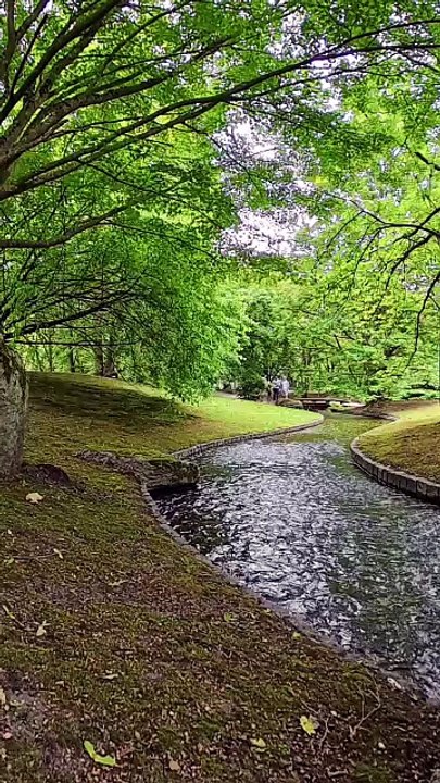 Walking Through a Japanese Garden - 4K