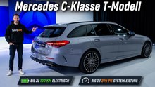 2026 Mercedes C-Klasse T-Modell (S 206): Neue Motoren, MBUX und Design