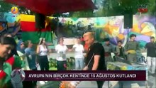 JIN TV-HABER AKTÜEL-Ülkem Zeremya-Hüllya Yalçın-34.Kürt Kültür Festivali 5 Eylül'de Dortmund'ta gerçekleştirilecek