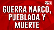 Vecinos prendieron fuego la casa de los supuestos narcos asesinos