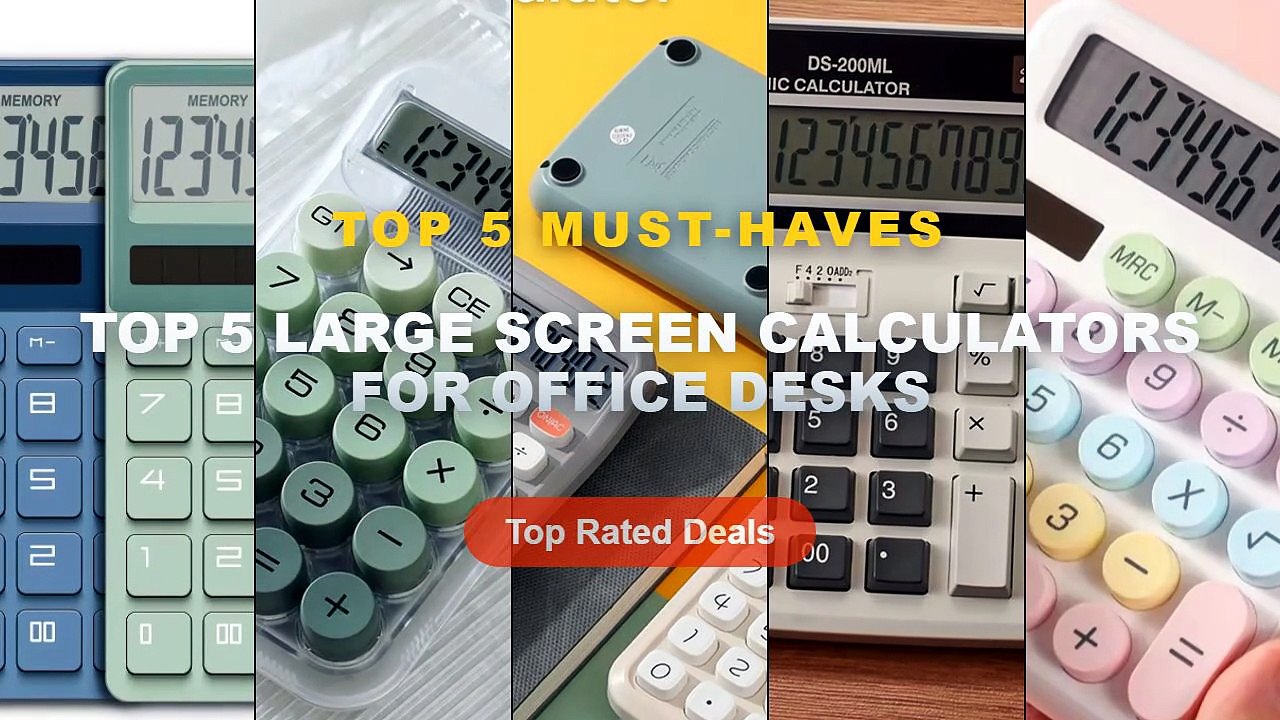 Ultimate Guide to the Best Top 5 Large Screen C...