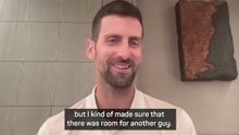 Djokovic reflects on breaking up Federer-Nadal rivalry