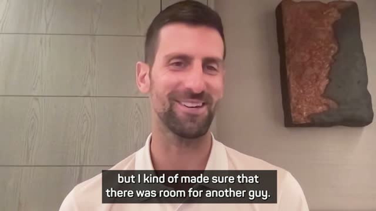 Djokovic reflects on breaking up Federer-Nadal...