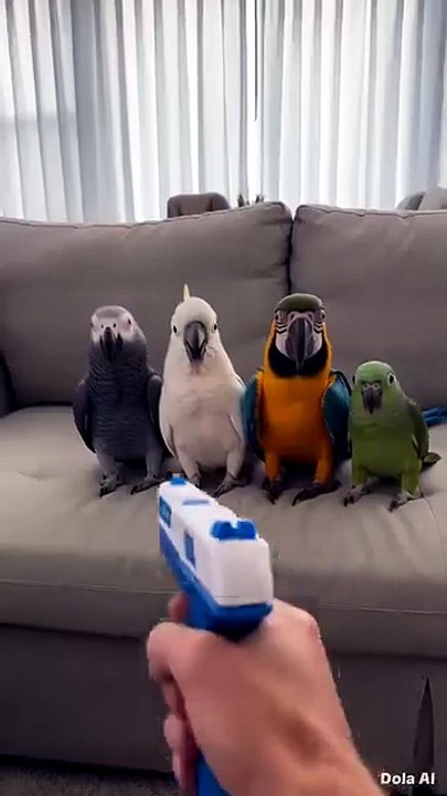 # Playing dead parrot#
