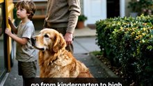 Growing Up with Dogs The Bittersweet Cycle of Canine Companionship