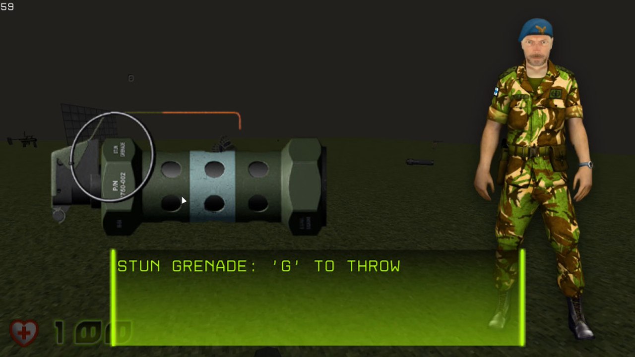 Flashbang/Stun-Grenades