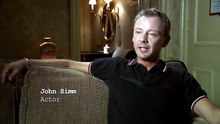 John Simm in the 'Discovering Hamlet' documentary
