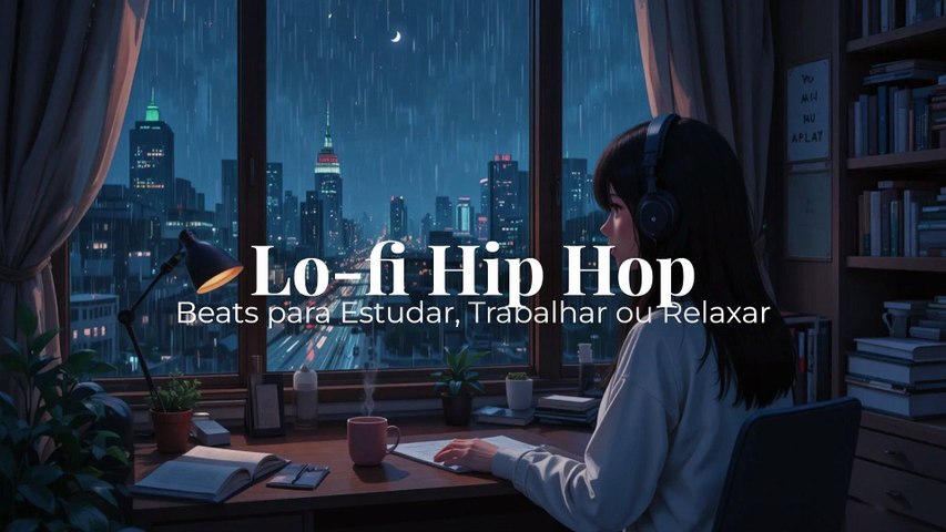 Lo-fi Hip Hop | Beats para Estudar, Trabalhar ou Relaxar