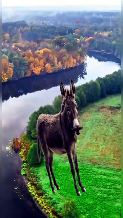 SpinningMule - #funnyanimals #pets #fyp #SpinningMule