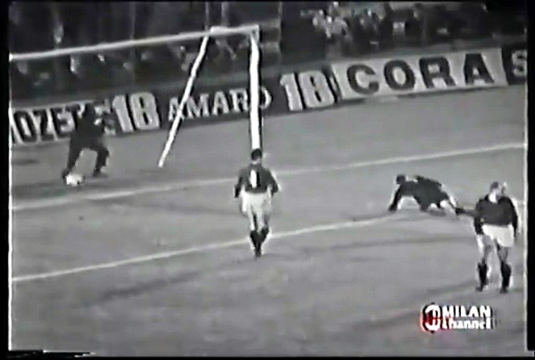 AC Milan v Chelsea Fairs Cup 3rd Round Replay 02-03-1966